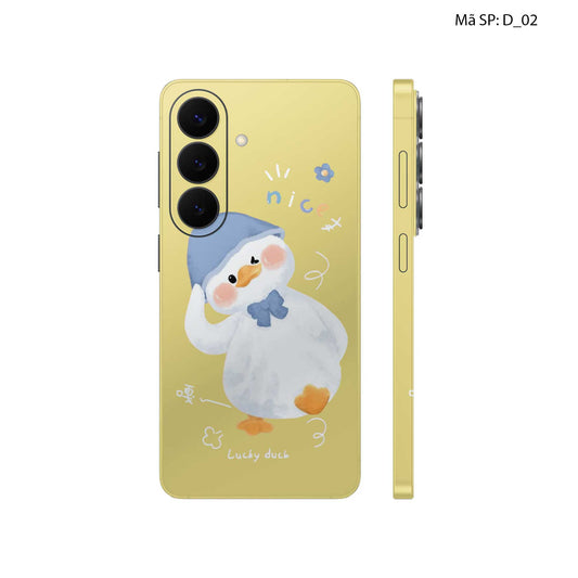 Dán Skin Galaxy S26 Series Hình Cute Duck | D_02