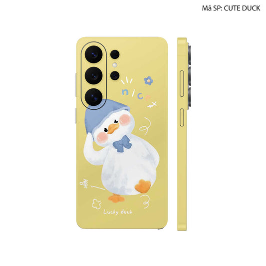 Dán Skin Galaxy S26 Series Hình Cute Duck | D_02