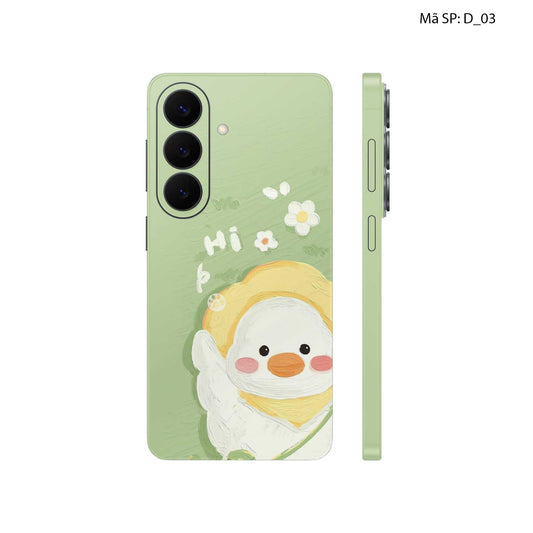 Dán Skin Galaxy S26 Series Hình Cute Duck | D_03