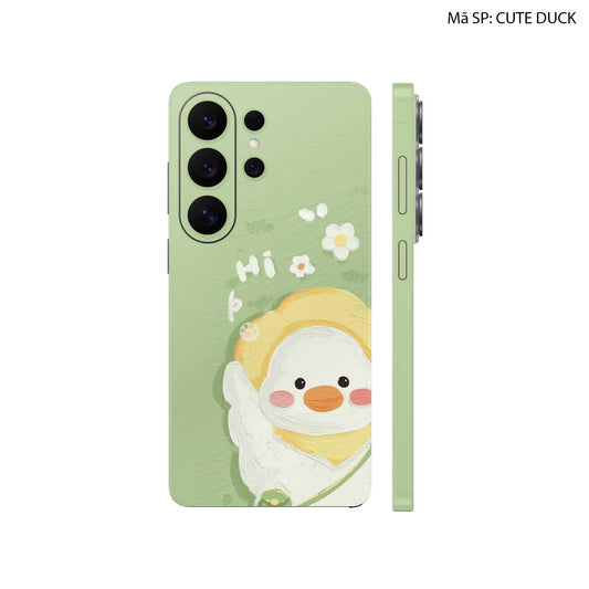 Dán Skin Galaxy S26 Series Hình Cute Duck | D_03