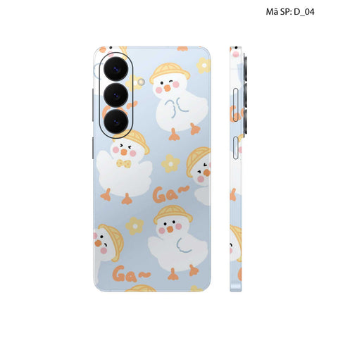 Dán Skin Galaxy S26 Series Hình Cute Duck | D_04