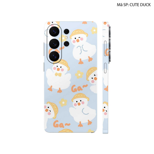 Dán Skin Galaxy S26 Series Hình Cute Duck | D_04