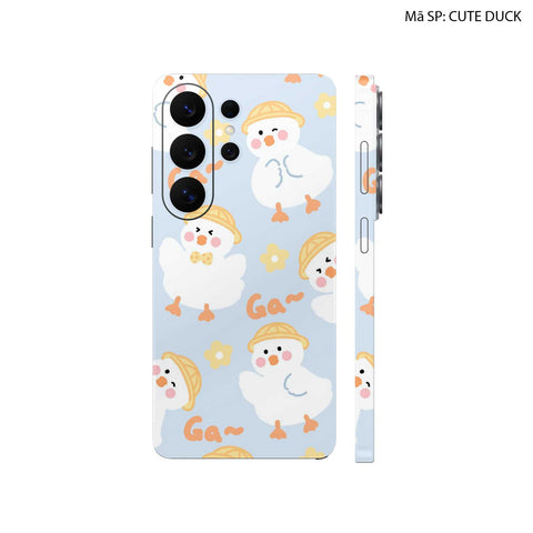 Dán Skin Galaxy S26 Series Hình Cute Duck | D_04