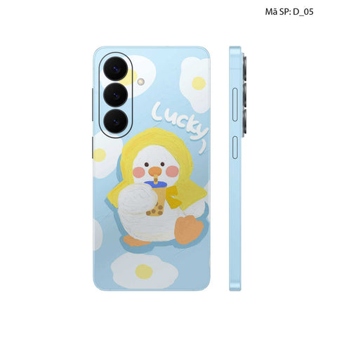 Dán Skin Galaxy S26 Series Hình Cute Duck | D_05