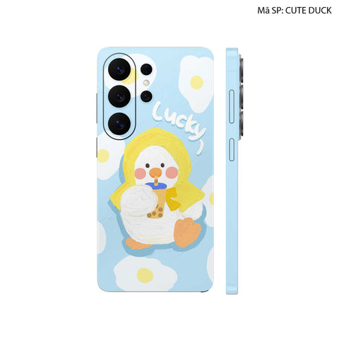 Dán Skin Galaxy S26 Series Hình Cute Duck | D_05
