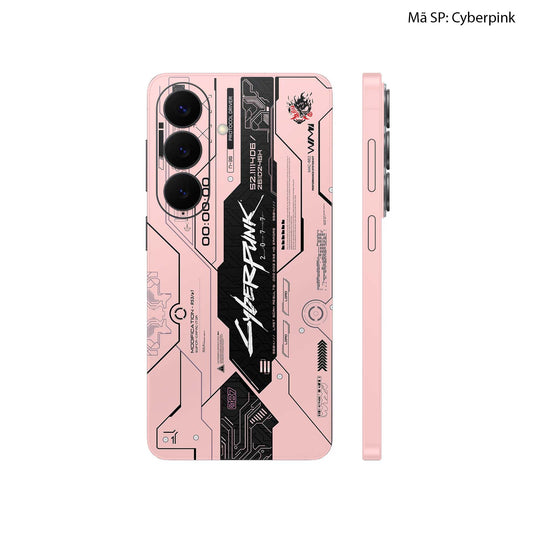 Dán Skin Galaxy S26 Series Hình Cyberpink Pink
