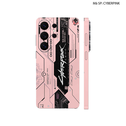 Dán Skin Galaxy S26 Series Hình Cyberpink Pink