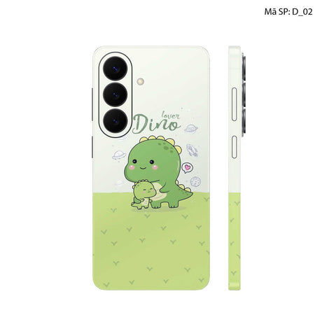 Dán Skin Galaxy S26 Series Hình Dino Cute 02