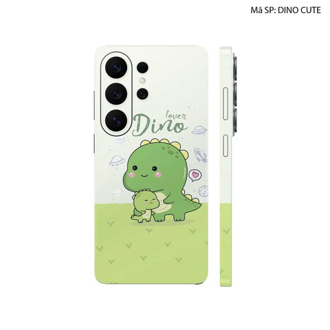 Dán Skin Galaxy S26 Series Hình Dino Cute 02