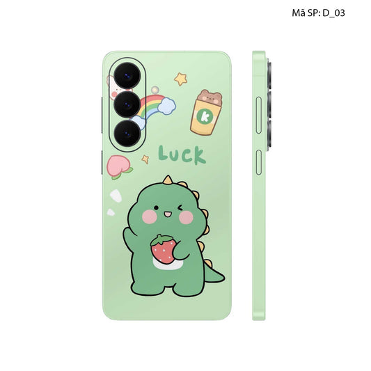 Dán Skin Galaxy S26 Series Hình Dino Cute 03