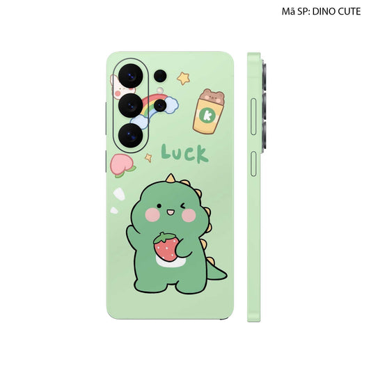 Dán Skin Galaxy S26 Series Hình Dino Cute 03