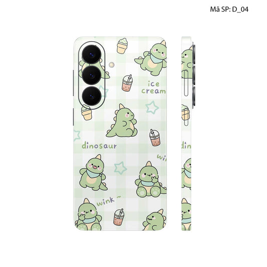 Dán Skin Galaxy S26 Series Hình Dino Cute 04