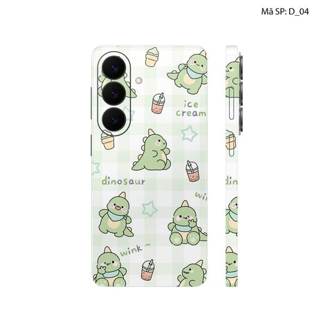 Dán Skin Galaxy S26 Series Hình Dino Cute 04
