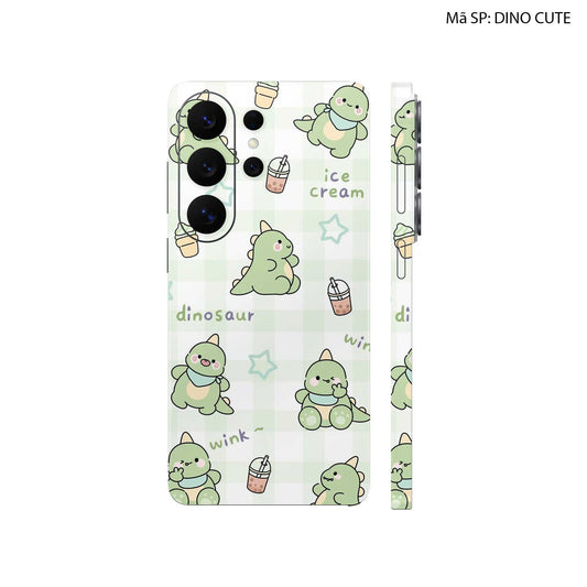 Dán Skin Galaxy S26 Series Hình Dino Cute 04