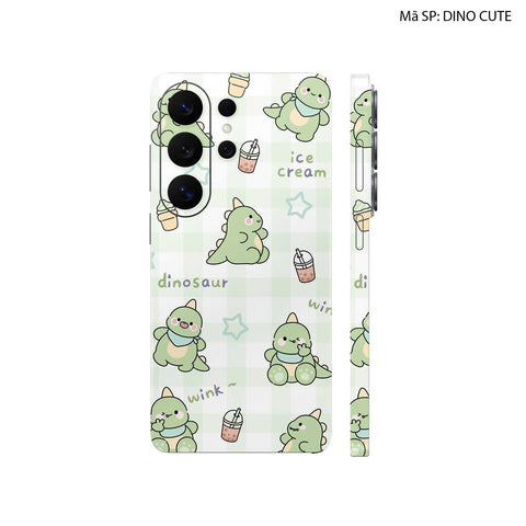 Dán Skin Galaxy S26 Series Hình Dino Cute 04
