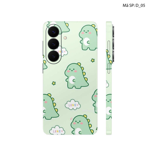 Dán Skin Galaxy S26 Series Hình Dino Cute 05