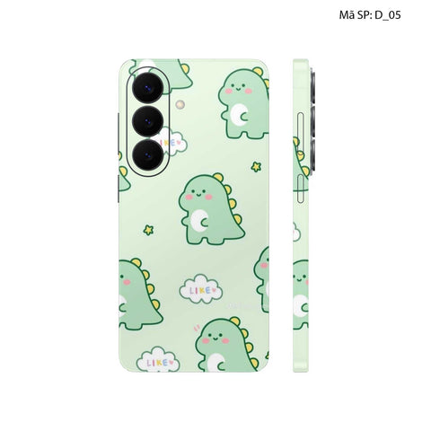 Dán Skin Galaxy S26 Series Hình Dino Cute 05