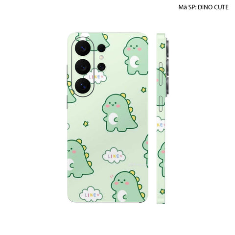 Dán Skin Galaxy S26 Series Hình Dino Cute 05