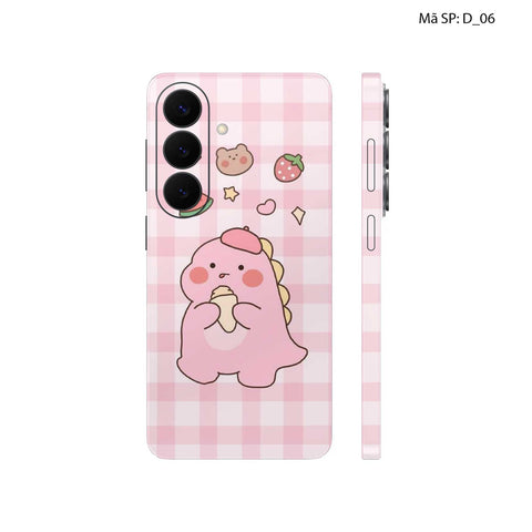 Dán Skin Galaxy S26 Series Hình Dino Cute 06