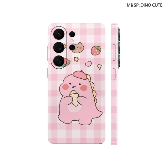 Dán Skin Galaxy S26 Series Hình Dino Cute 06