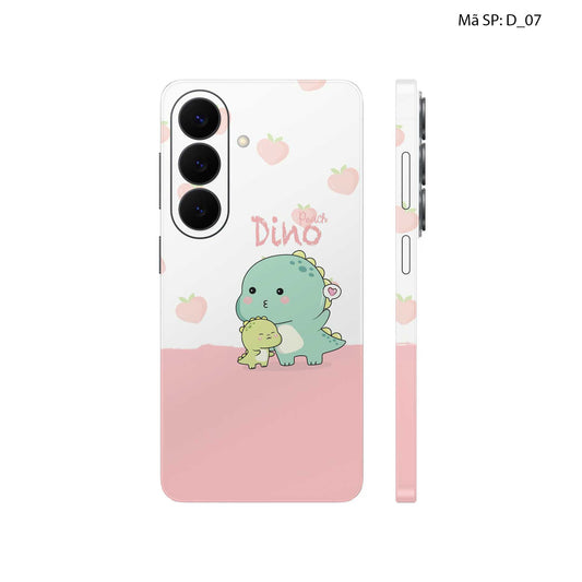 Dán Skin Galaxy S26 Series Hình Dino Cute 07