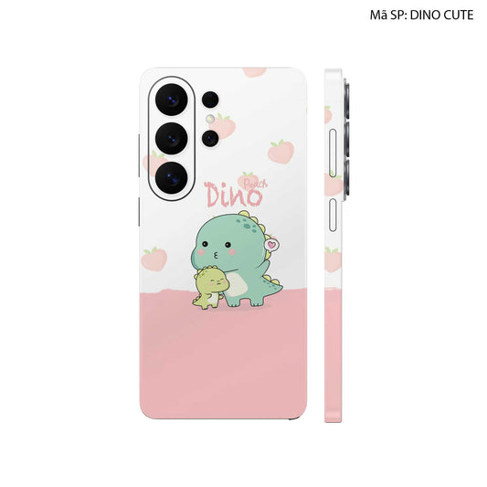 Dán Skin Galaxy S26 Series Hình Dino Cute 07