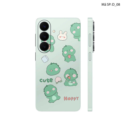 Dán Skin Galaxy S26 Series Hình Dino Cute 08