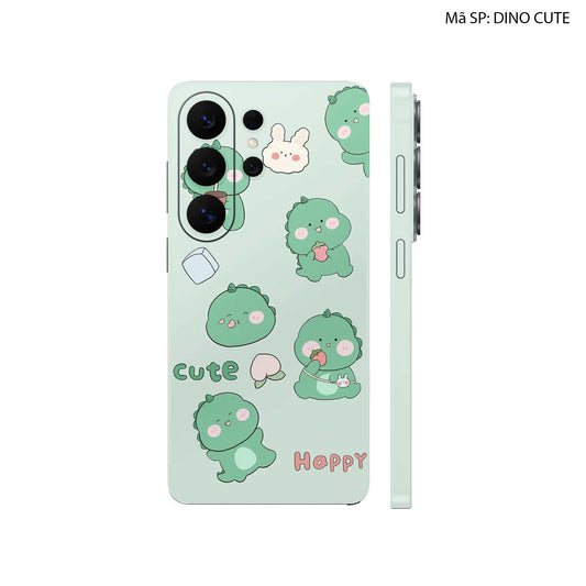 Dán Skin Galaxy S26 Series Hình Dino Cute 08