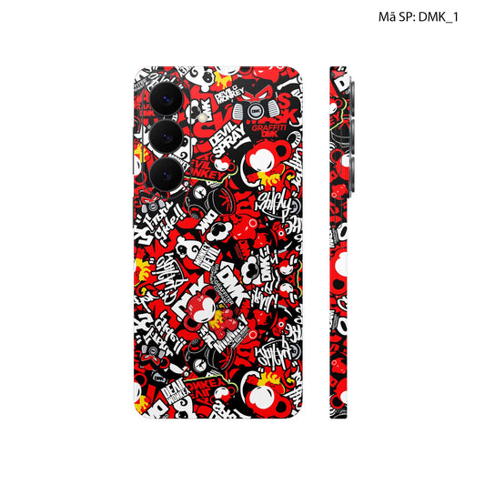 Dán Skin Galaxy S26 Series Hình DMK Mobile | DMK_1