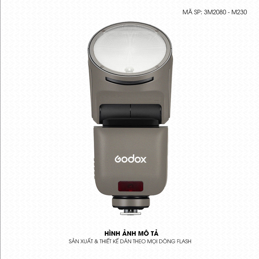 Dán Skin 3M Đổi Màu Đèn Flash Titan  | 3M2080-M230