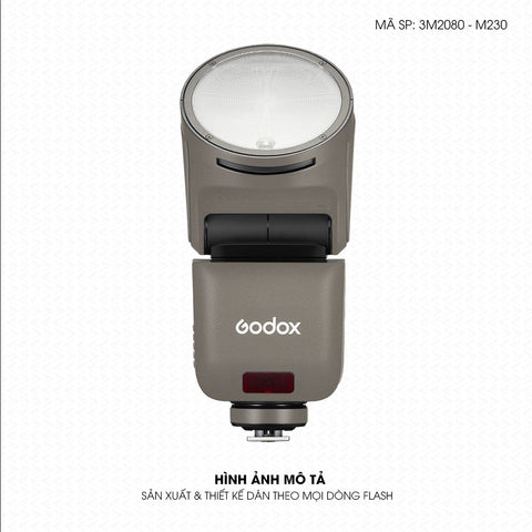 Dán Skin 3M Đổi Màu Đèn Flash Titan  | 3M2080-M230