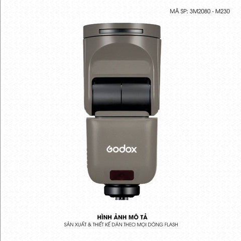 Dán Skin 3M Đổi Màu Đèn Flash Titan  | 3M2080-M230