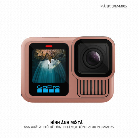 Dán Skin Đổi Màu Action Camera Vàng Hồng | SKM-MT06