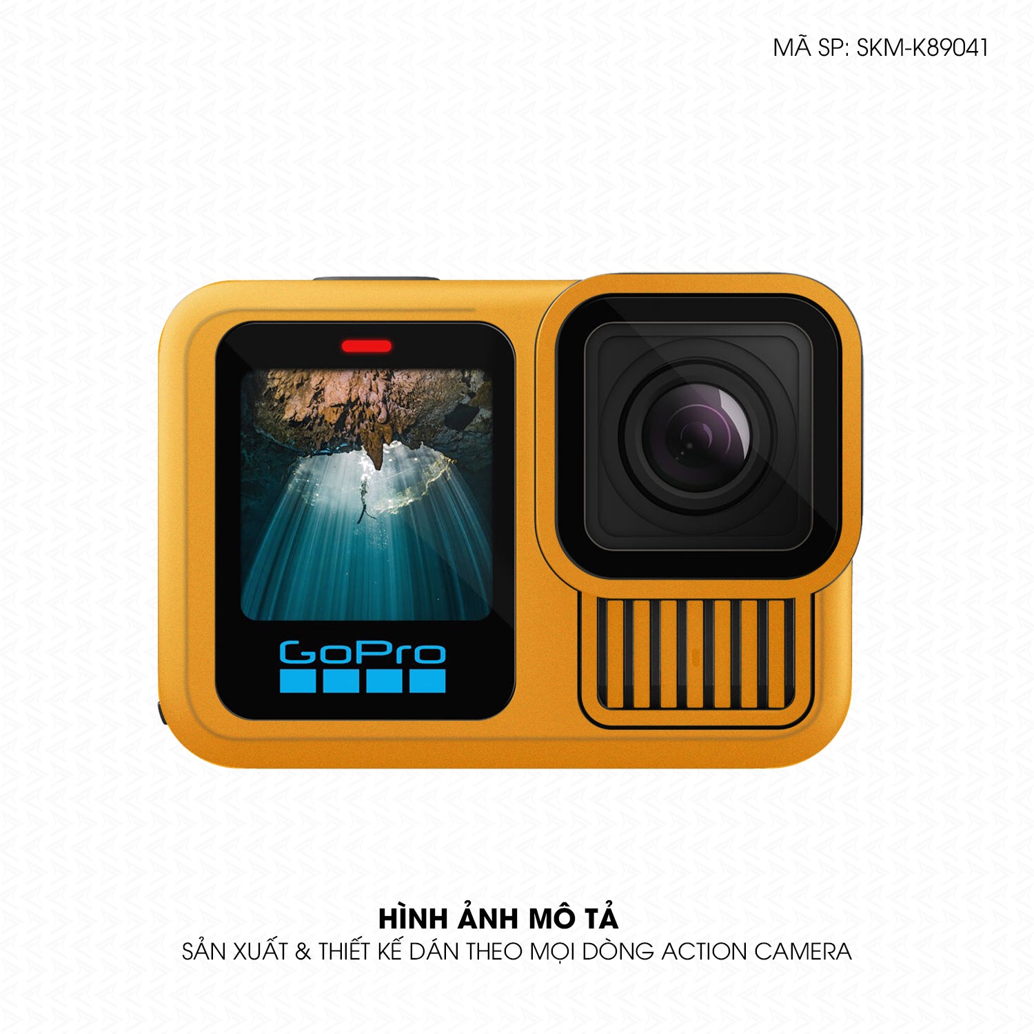 Dán Skin Đổi Màu Action Camera Cam | SKM-K89041