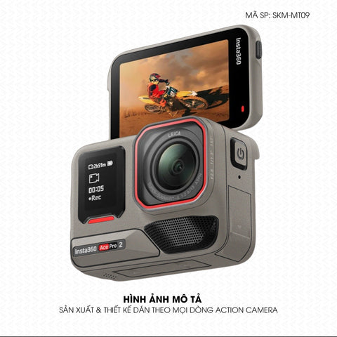 Dán Skin Đổi Màu Action Camera Titanium | SKM-MT09