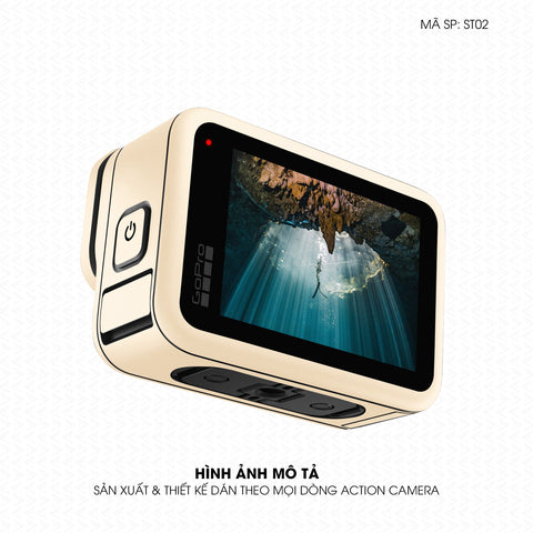 Dán Skin Đổi Màu Action Camera Khakhi Milan | SKM-ST02