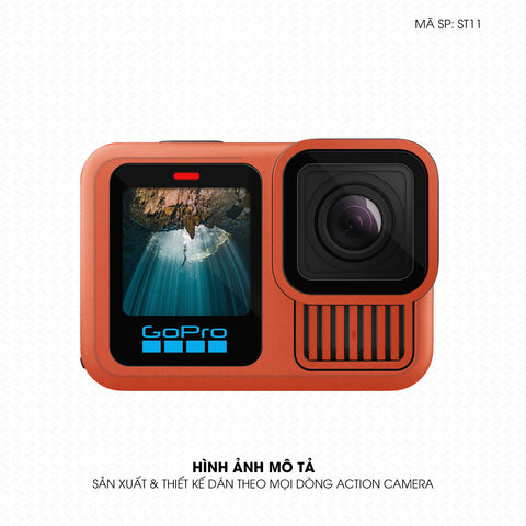 Dán Skin Đổi Màu Action Camera Cam Gạch | SKM-ST11