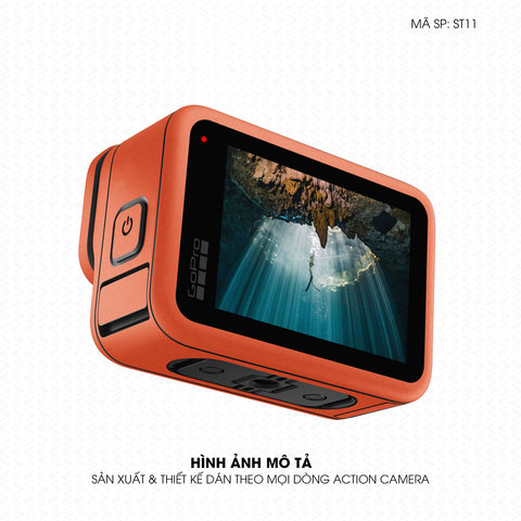 Dán Skin Đổi Màu Action Camera Cam Gạch | SKM-ST11