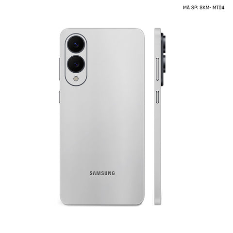 Dán Skin Samsung Galaxy S25 Series Đổi Màu Bạc | SKM-MT04