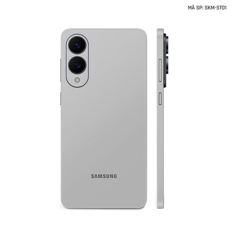 Dán Skin Samsung Galaxy S25 Series Đổi Màu Bạc | SKM-ST01