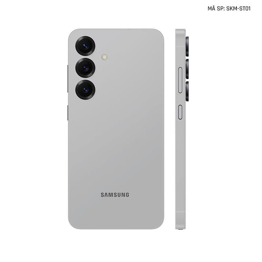 Dán Skin Samsung Galaxy S25 Series Đổi Màu Bạc | SKM-ST01