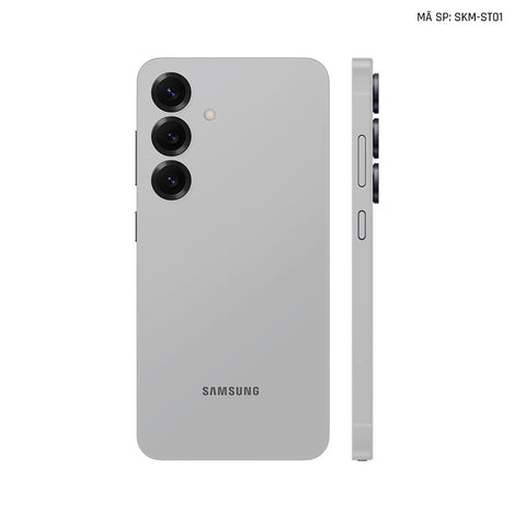 Dán Skin Samsung Galaxy S25 Series Đổi Màu Bạc | SKM-ST01