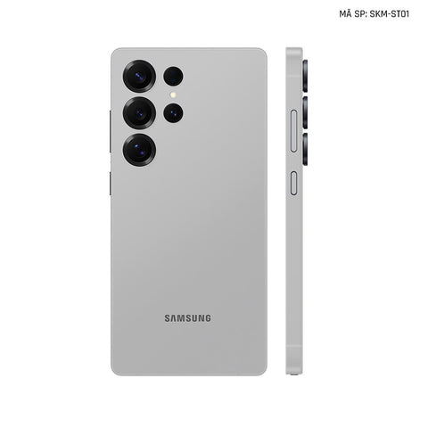 Dán Skin Samsung Galaxy S25 Series Đổi Màu Bạc | SKM-ST01
