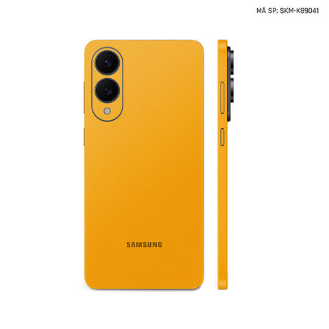 Dán Skin Samsung Galaxy S25 Series Đổi Màu Cam | SKM - K89041