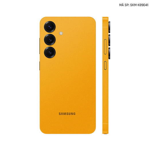 Dán Skin Samsung Galaxy S25 Series Đổi Màu Cam | SKM - K89041