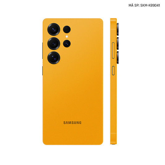 Dán Skin Samsung Galaxy S25 Series Đổi Màu Cam | SKM - K89041