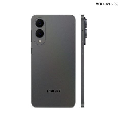 Dán Skin Samsung Galaxy S25 Series Đổi Màu Đen Ánh Cầu Vồng | SKM-MT22