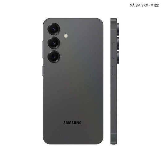 Dán Skin Samsung Galaxy S25 Series Đổi Màu Đen Ánh Cầu Vồng | SKM-MT22