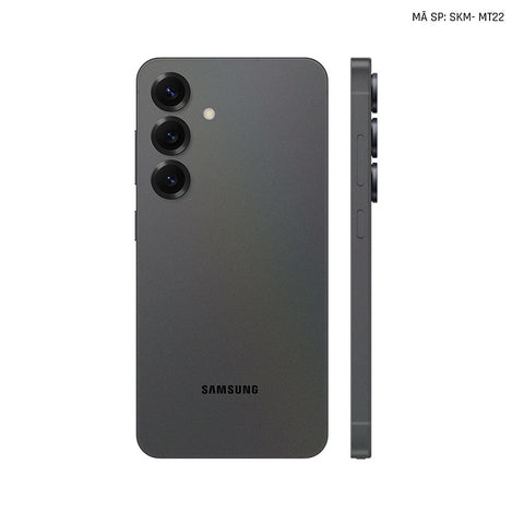 Dán Skin Samsung Galaxy S25 Series Đổi Màu Đen Ánh Cầu Vồng | SKM-MT22