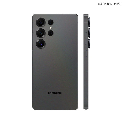 Dán Skin Samsung Galaxy S25 Series Đổi Màu Đen Ánh Cầu Vồng | SKM-MT22